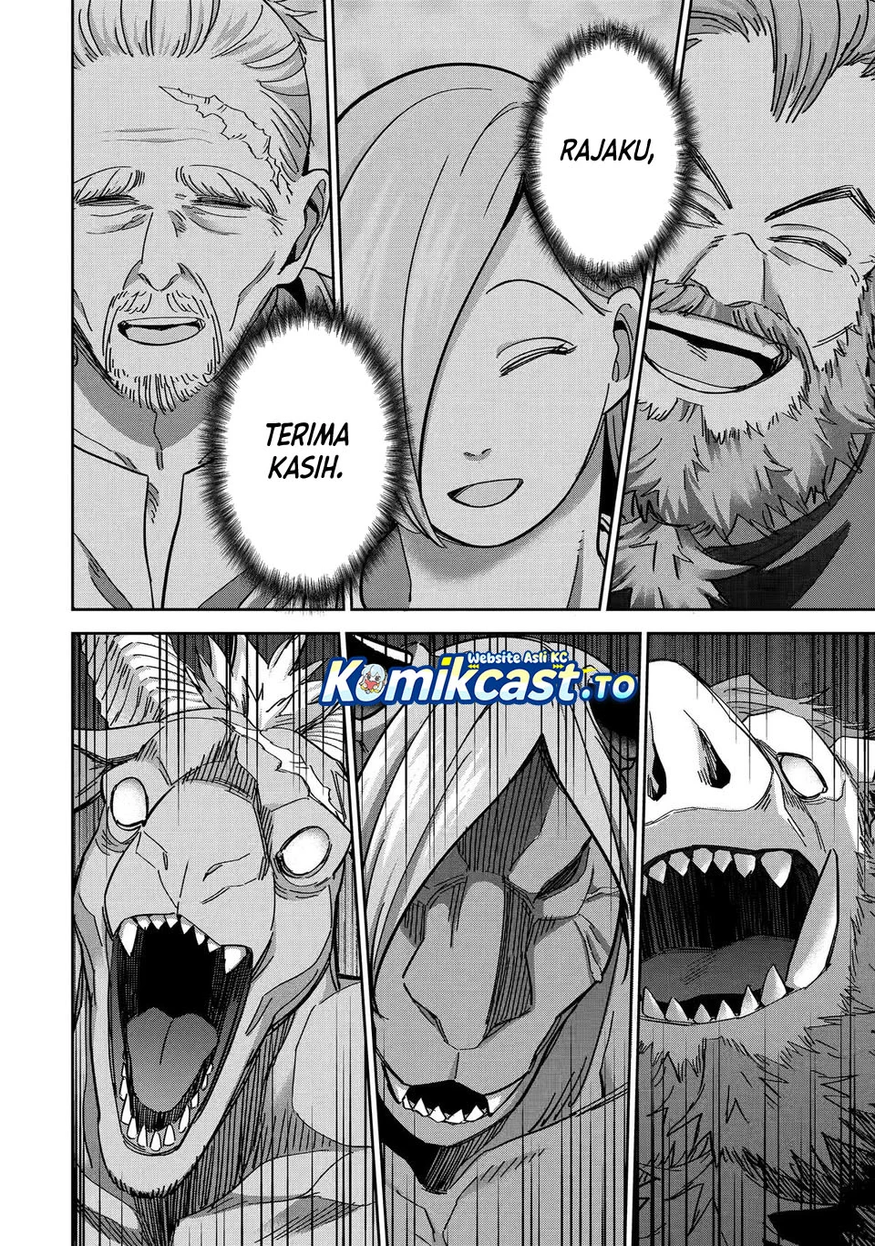 The Executed Sage is Reincarnated as a Lich and Starts an All-Out War Chapter 48 Gambar 32