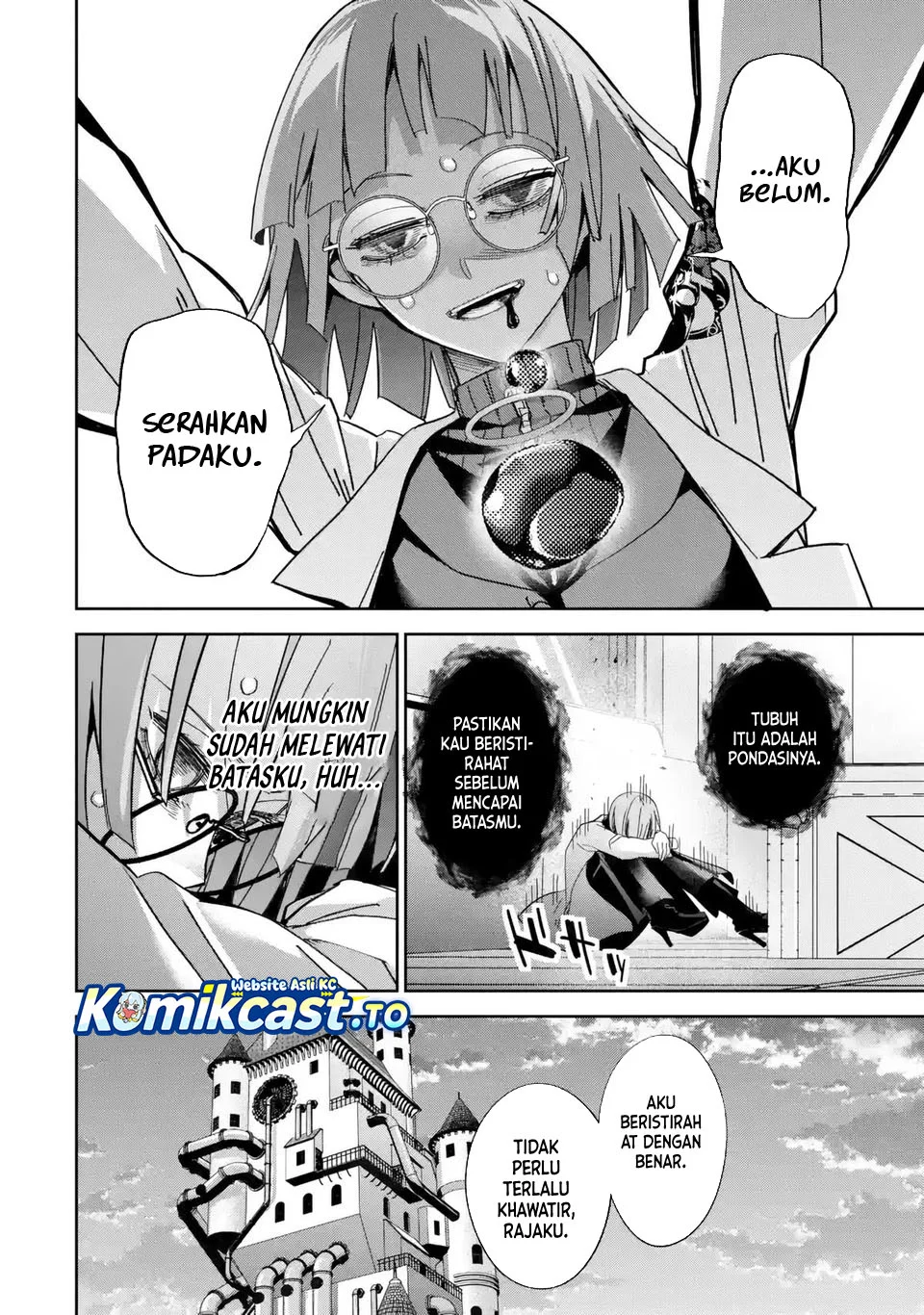 The Executed Sage is Reincarnated as a Lich and Starts an All-Out War Chapter 49 Gambar 11