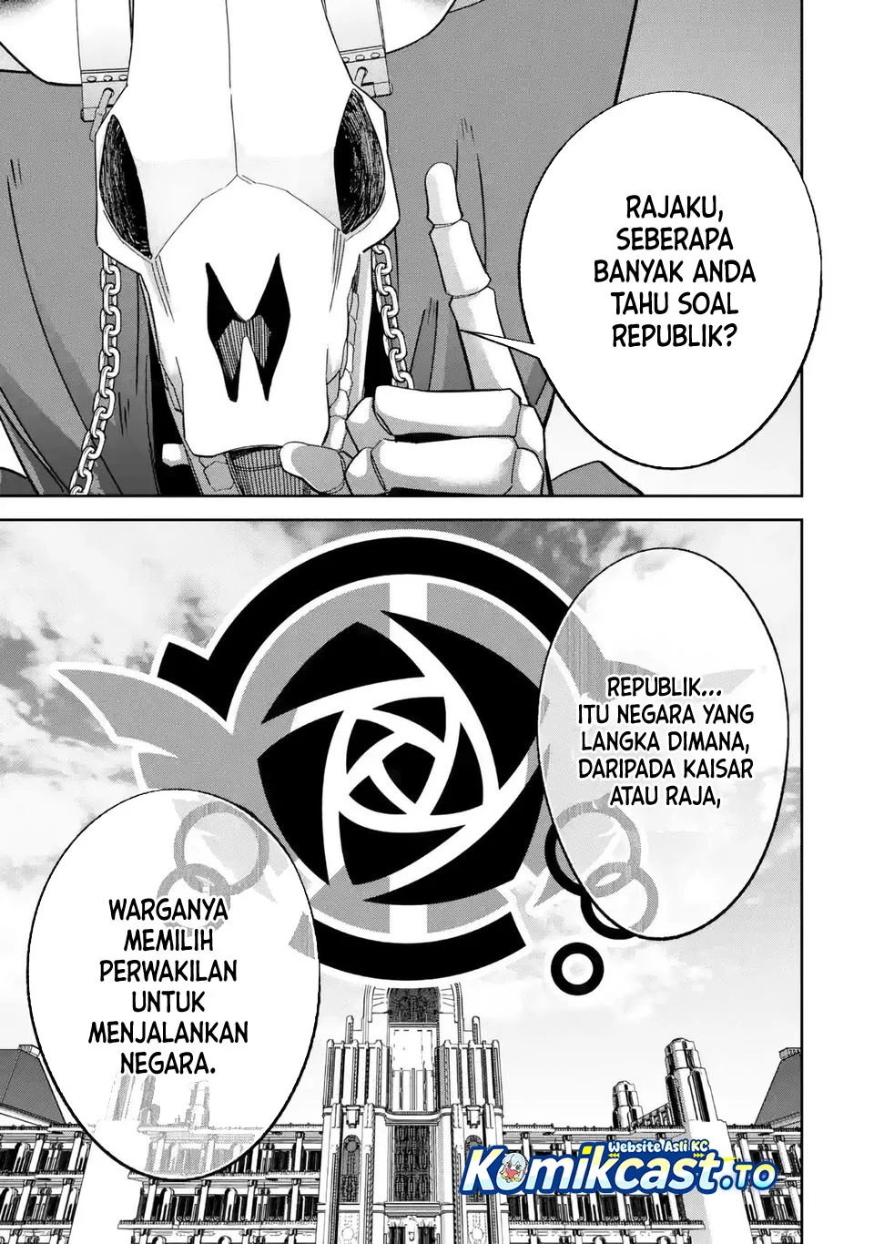 The Executed Sage is Reincarnated as a Lich and Starts an All-Out War Chapter 49 Gambar 14