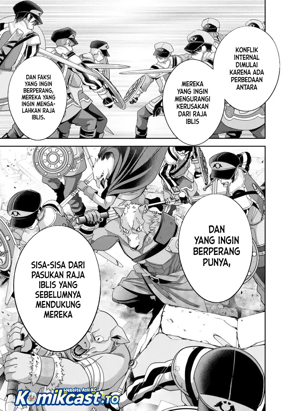 The Executed Sage is Reincarnated as a Lich and Starts an All-Out War Chapter 49 Gambar 16