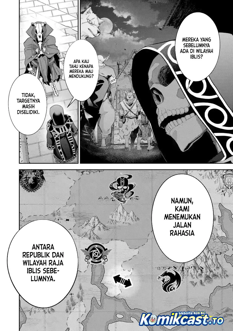 The Executed Sage is Reincarnated as a Lich and Starts an All-Out War Chapter 49 Gambar 17