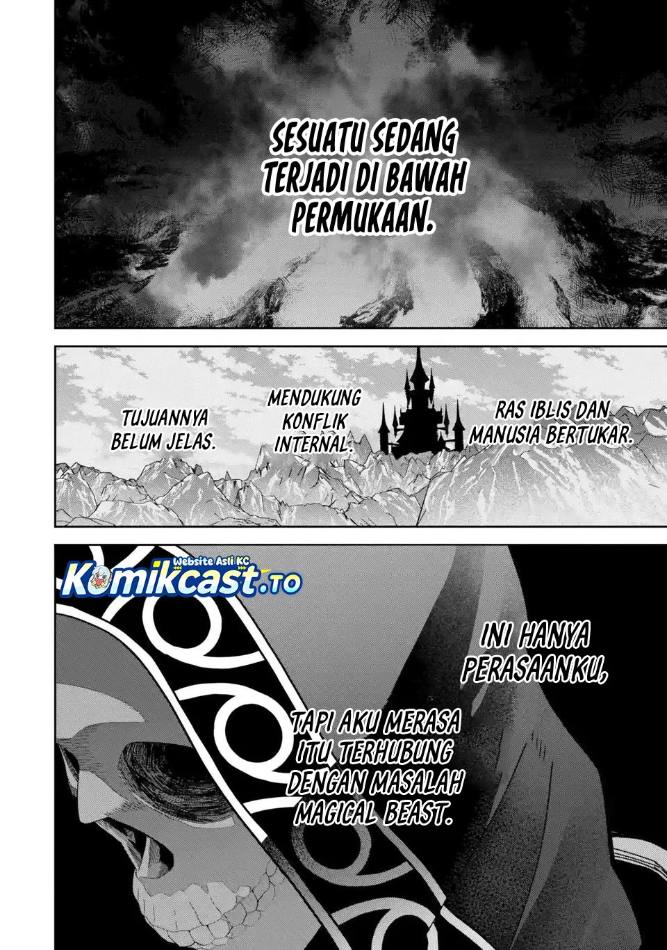 The Executed Sage is Reincarnated as a Lich and Starts an All-Out War Chapter 49 Gambar 19