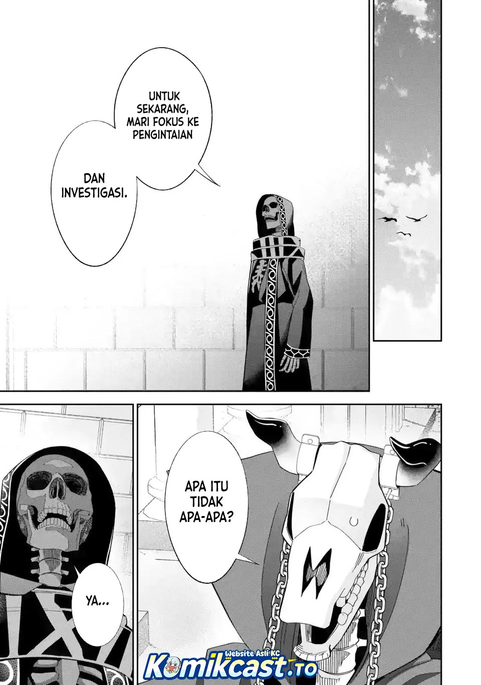 The Executed Sage is Reincarnated as a Lich and Starts an All-Out War Chapter 49 Gambar 20