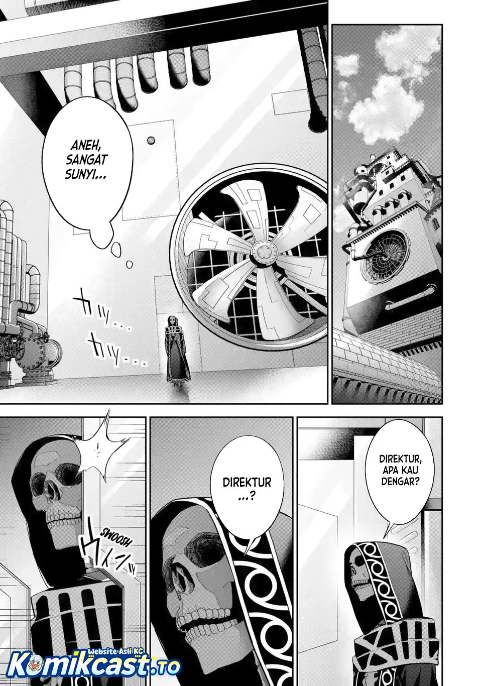 The Executed Sage is Reincarnated as a Lich and Starts an All-Out War Chapter 49 Gambar 23