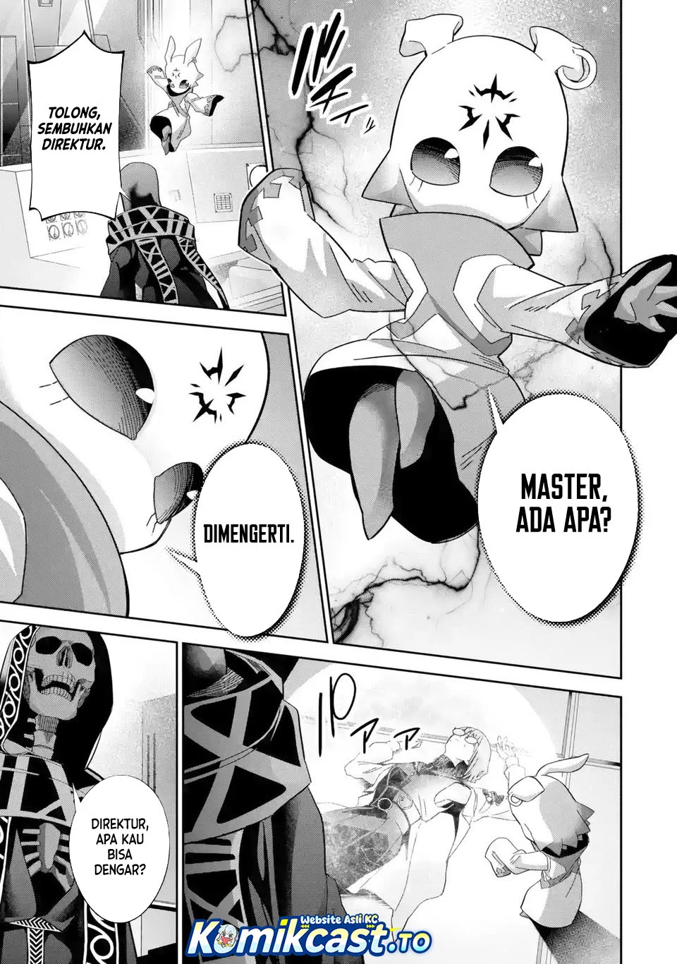 The Executed Sage is Reincarnated as a Lich and Starts an All-Out War Chapter 49 Gambar 25