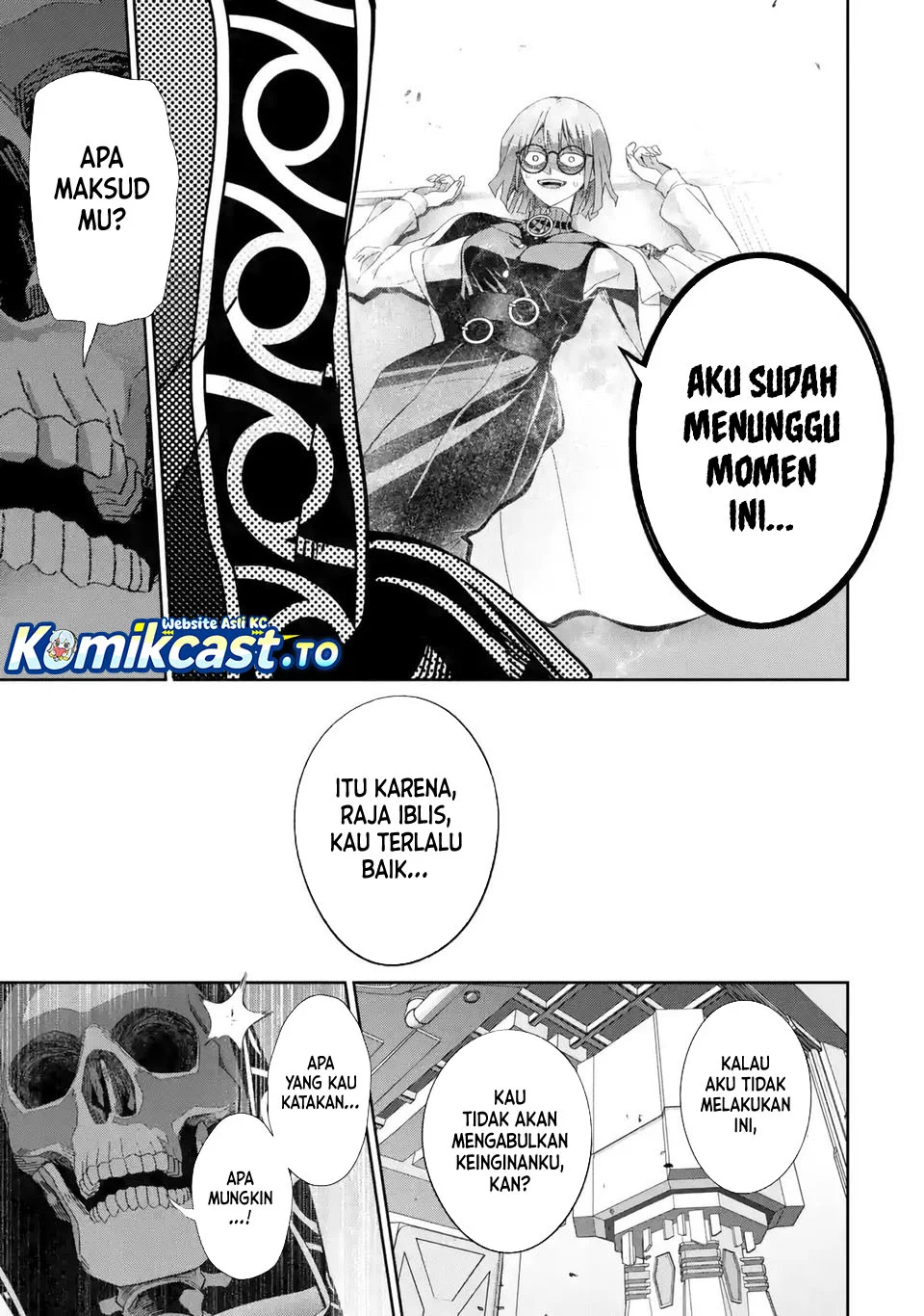 The Executed Sage is Reincarnated as a Lich and Starts an All-Out War Chapter 49 Gambar 27