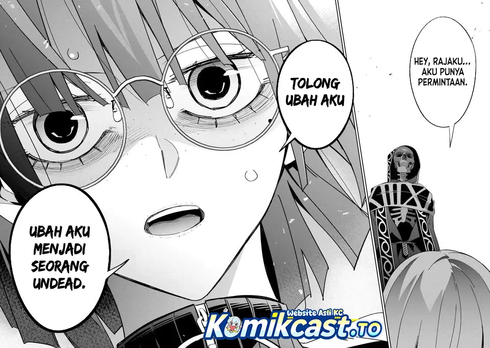 The Executed Sage is Reincarnated as a Lich and Starts an All-Out War Chapter 49 Gambar 28