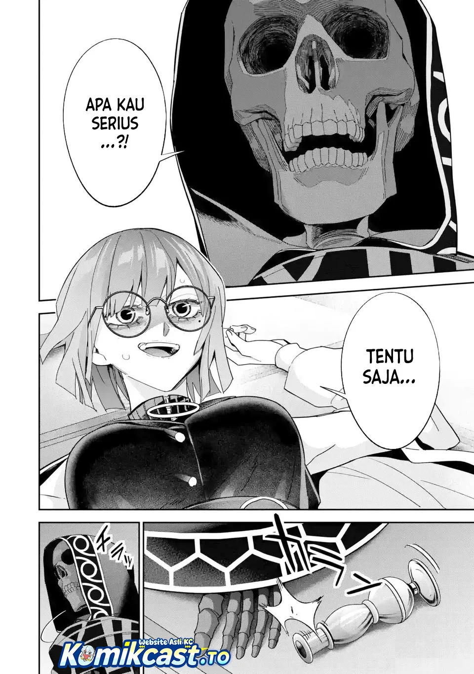 The Executed Sage is Reincarnated as a Lich and Starts an All-Out War Chapter 49 Gambar 29