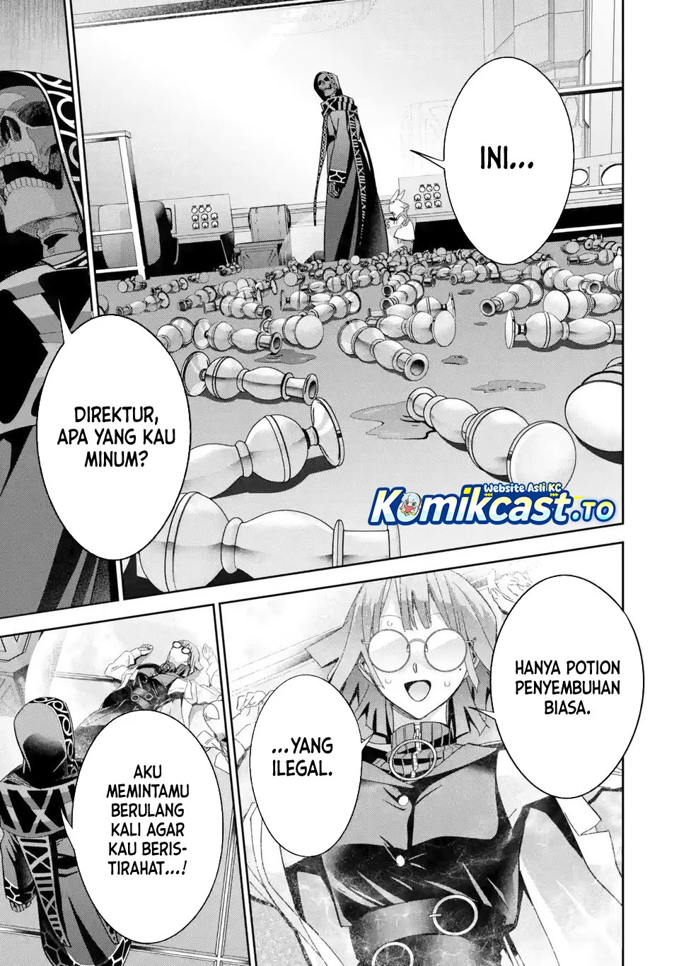 The Executed Sage is Reincarnated as a Lich and Starts an All-Out War Chapter 49 Gambar 30