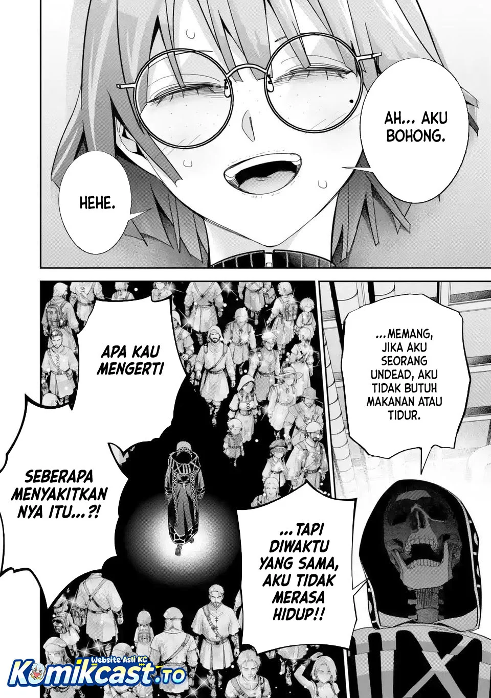 The Executed Sage is Reincarnated as a Lich and Starts an All-Out War Chapter 49 Gambar 31