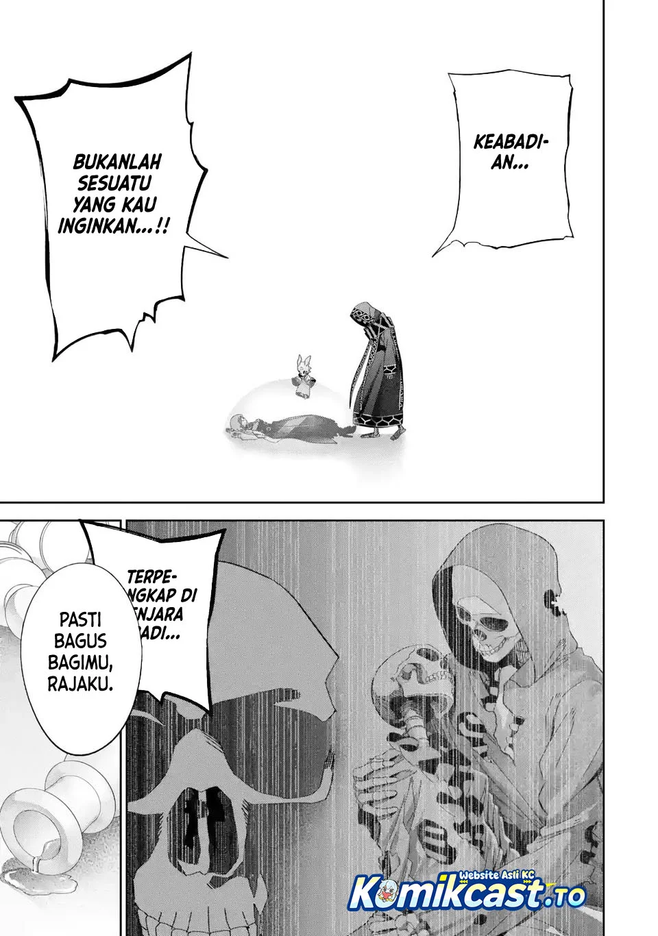 The Executed Sage is Reincarnated as a Lich and Starts an All-Out War Chapter 49 Gambar 32