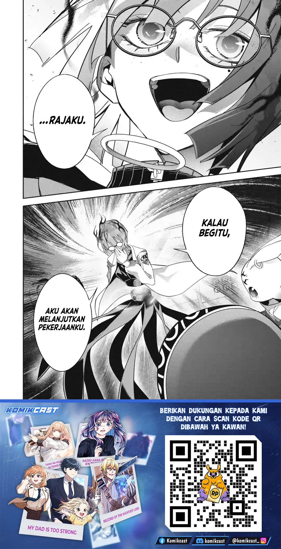 The Executed Sage is Reincarnated as a Lich and Starts an All-Out War Chapter 49 Gambar 38