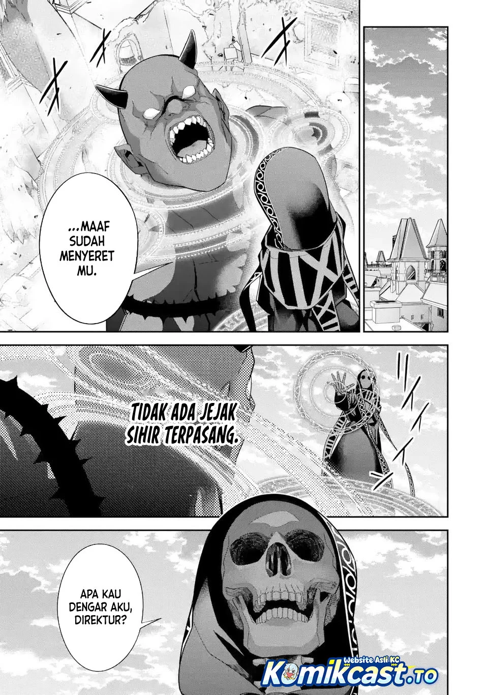 The Executed Sage is Reincarnated as a Lich and Starts an All-Out War Chapter 49 Gambar 6