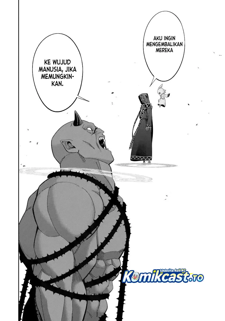 The Executed Sage is Reincarnated as a Lich and Starts an All-Out War Chapter 49 Gambar 9