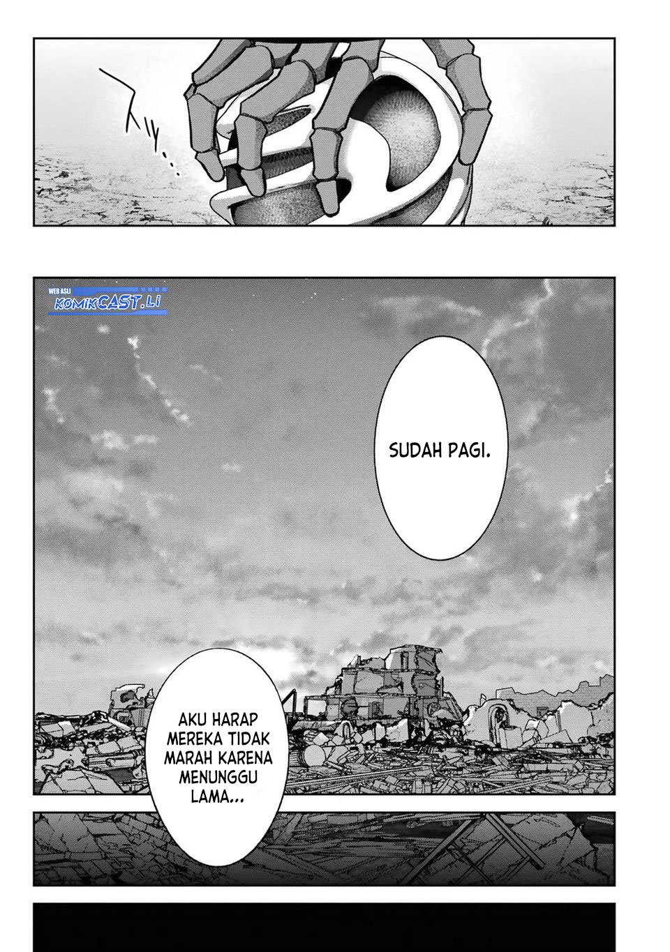 The Executed Sage is Reincarnated as a Lich and Starts an All-Out War Chapter 40 Gambar 11