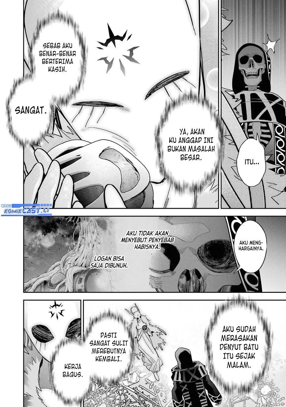 The Executed Sage is Reincarnated as a Lich and Starts an All-Out War Chapter 40 Gambar 14