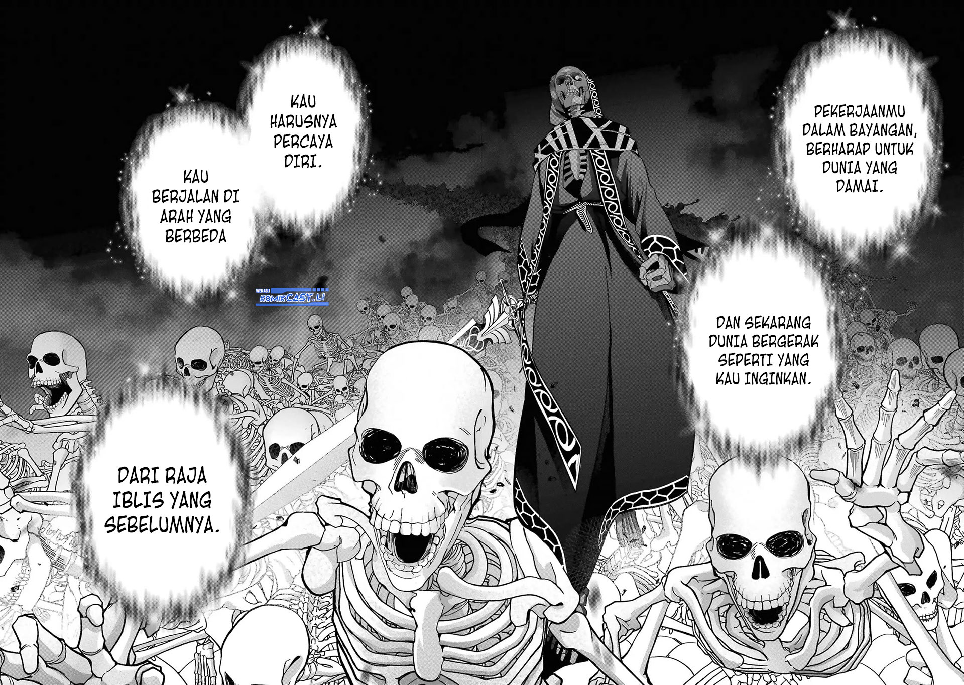 The Executed Sage is Reincarnated as a Lich and Starts an All-Out War Chapter 40 Gambar 18