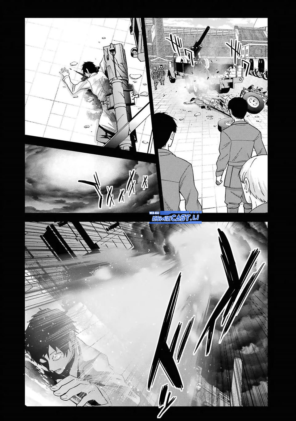 Manga The Executed Sage is Reincarnated as a Lich and Starts an All-Out War Chapter 40 gambar nomor 2