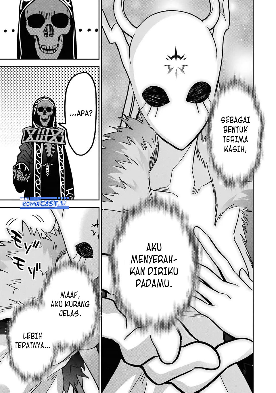 The Executed Sage is Reincarnated as a Lich and Starts an All-Out War Chapter 40 Gambar 22