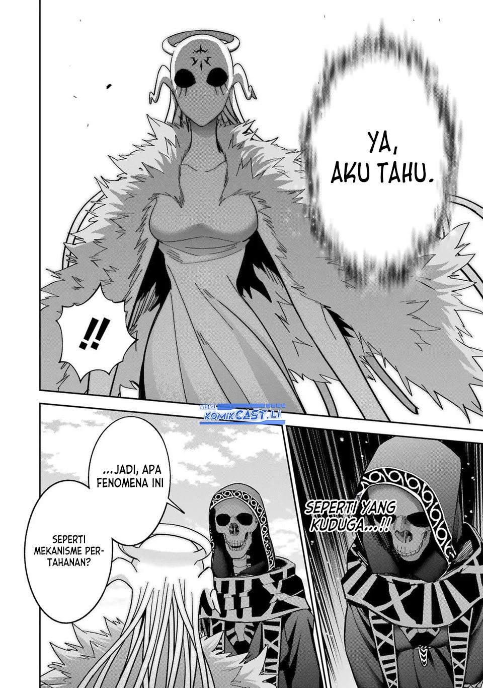 The Executed Sage is Reincarnated as a Lich and Starts an All-Out War Chapter 40 Gambar 33