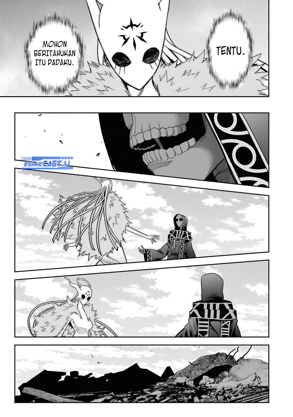 The Executed Sage is Reincarnated as a Lich and Starts an All-Out War Chapter 40 Gambar 38