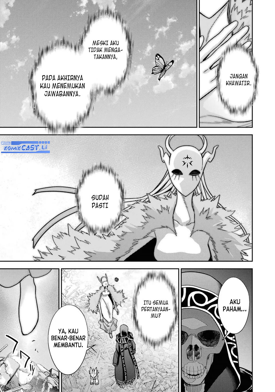 The Executed Sage is Reincarnated as a Lich and Starts an All-Out War Chapter 40 Gambar 40