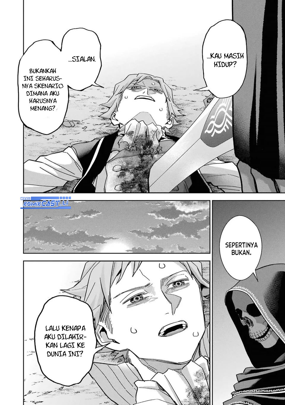 The Executed Sage is Reincarnated as a Lich and Starts an All-Out War Chapter 40 Gambar 6