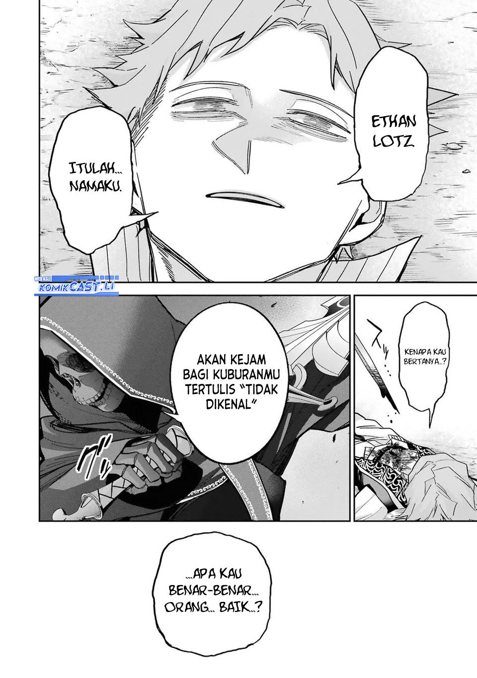 The Executed Sage is Reincarnated as a Lich and Starts an All-Out War Chapter 40 Gambar 8