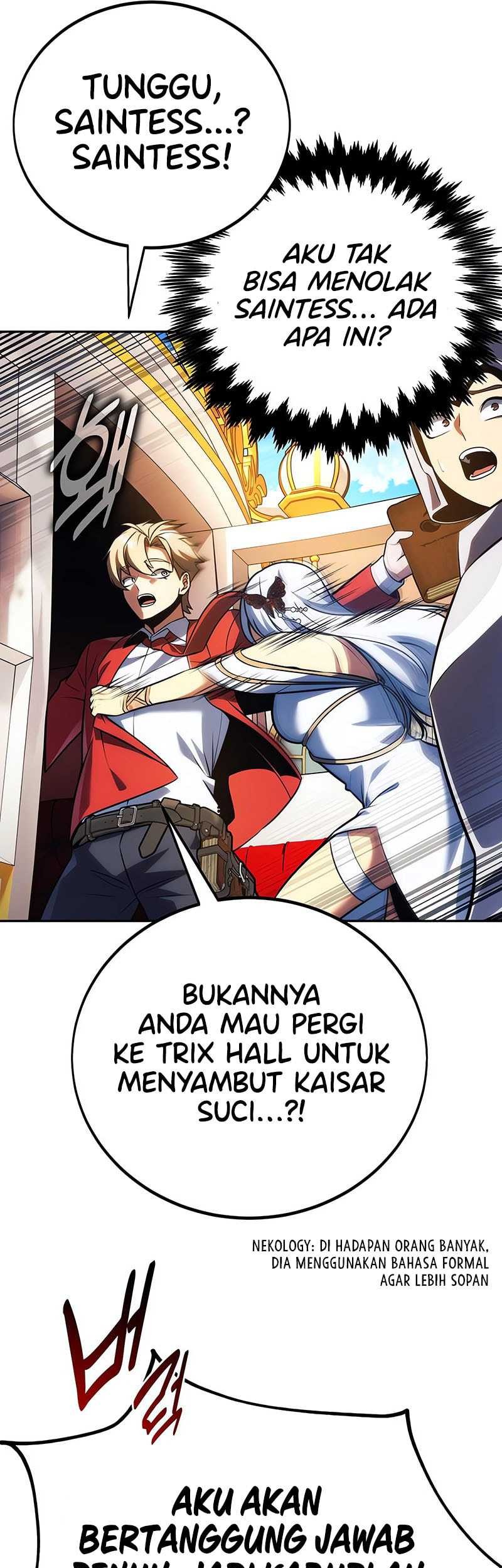 The Extra’s Academy Survival Guide Chapter 72 Gambar 13