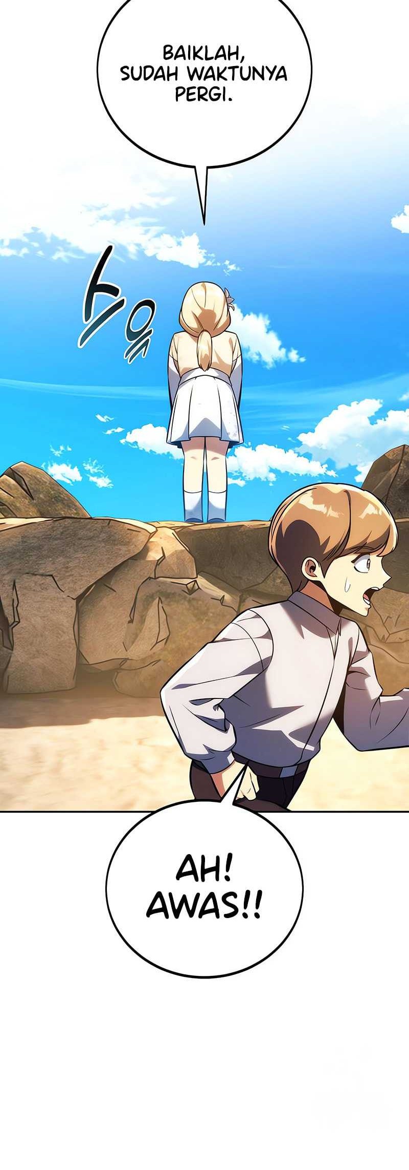 The Extra’s Academy Survival Guide Chapter 75 Gambar 18