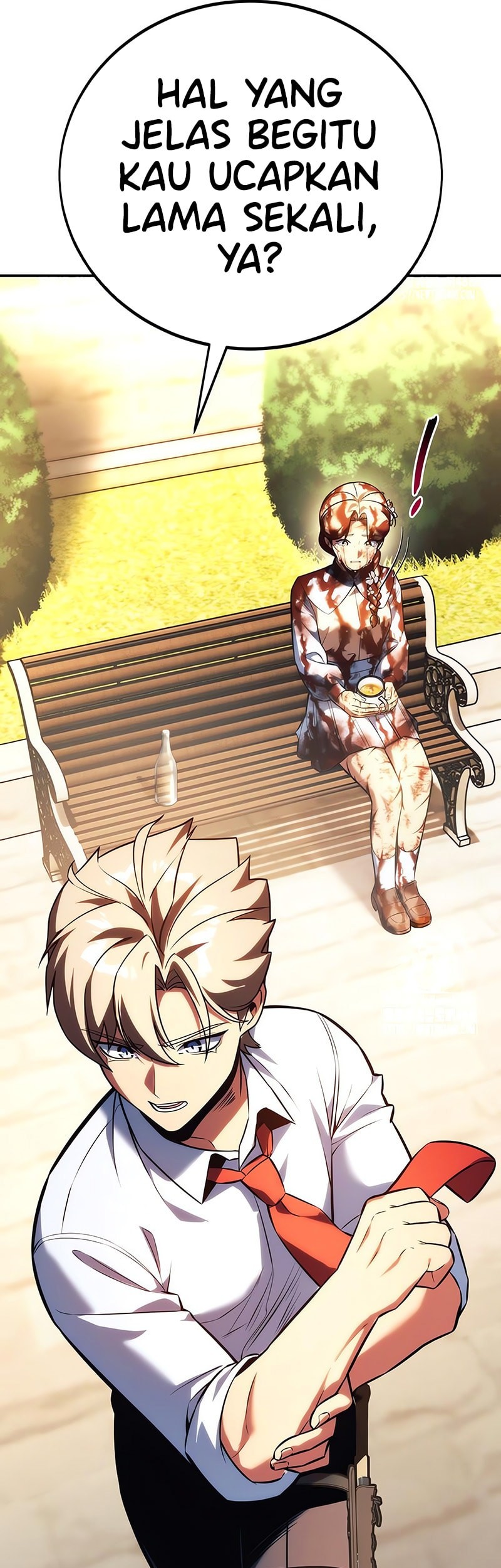 The Extra’s Academy Survival Guide Chapter 76 Gambar 75