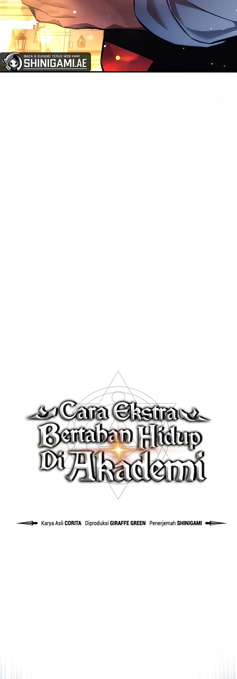 The Extra’s Academy Survival Guide Chapter 76 Gambar 78