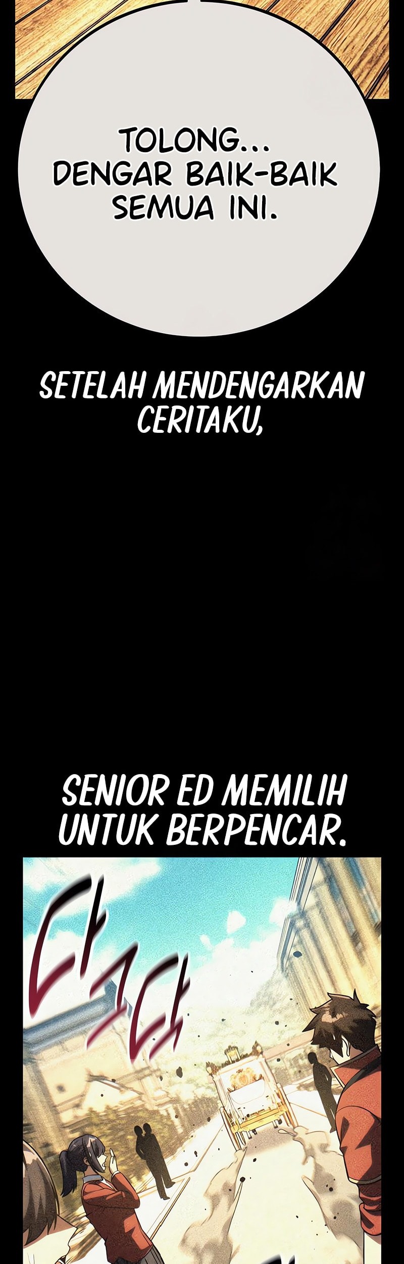 The Extra’s Academy Survival Guide Chapter 76 Gambar 80