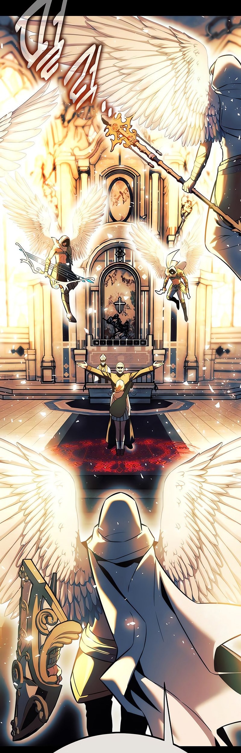 The Extra’s Academy Survival Guide Chapter 76 Gambar 4