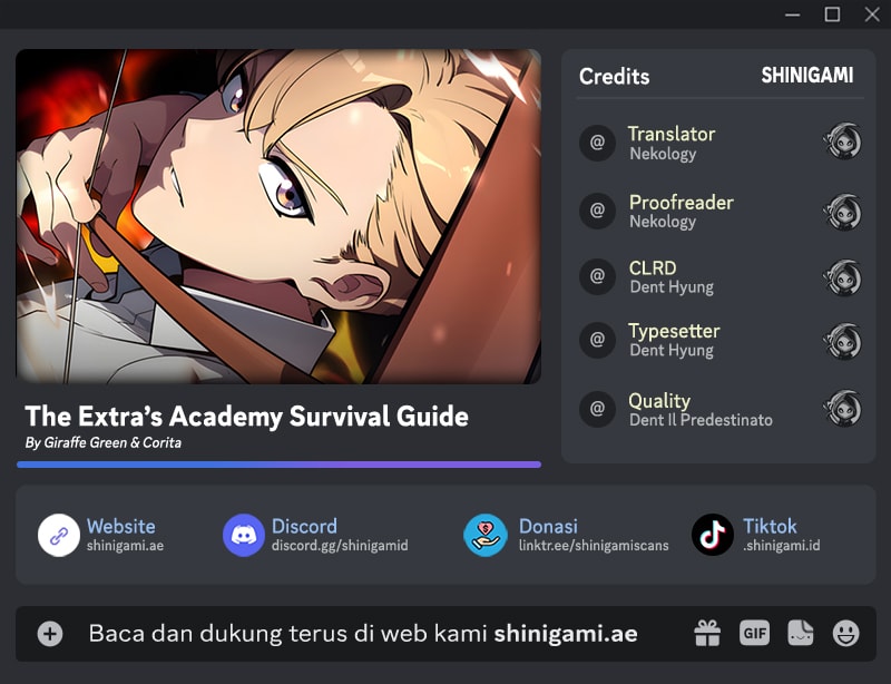 Komik The Extra’s Academy Survival Guide Chapter 77 gambar nomor 1