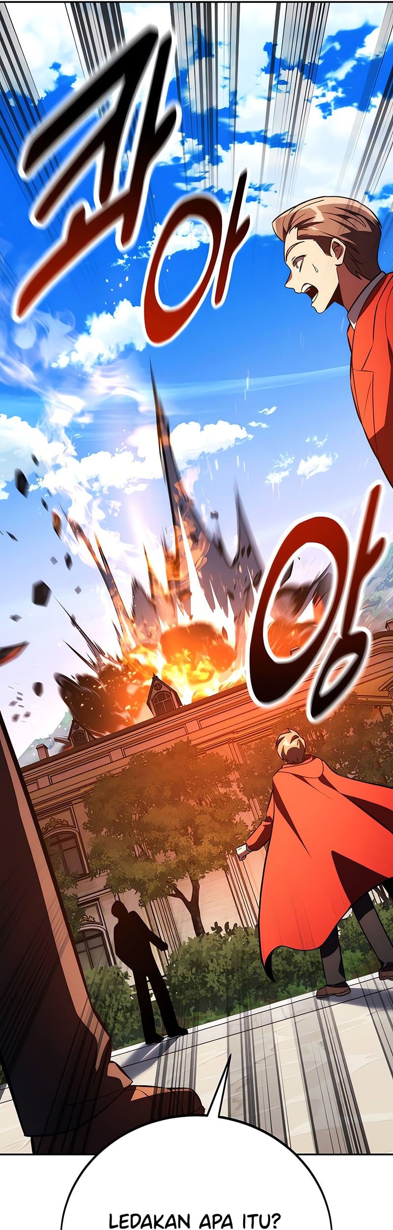 The Extra’s Academy Survival Guide Chapter 77 Gambar 60