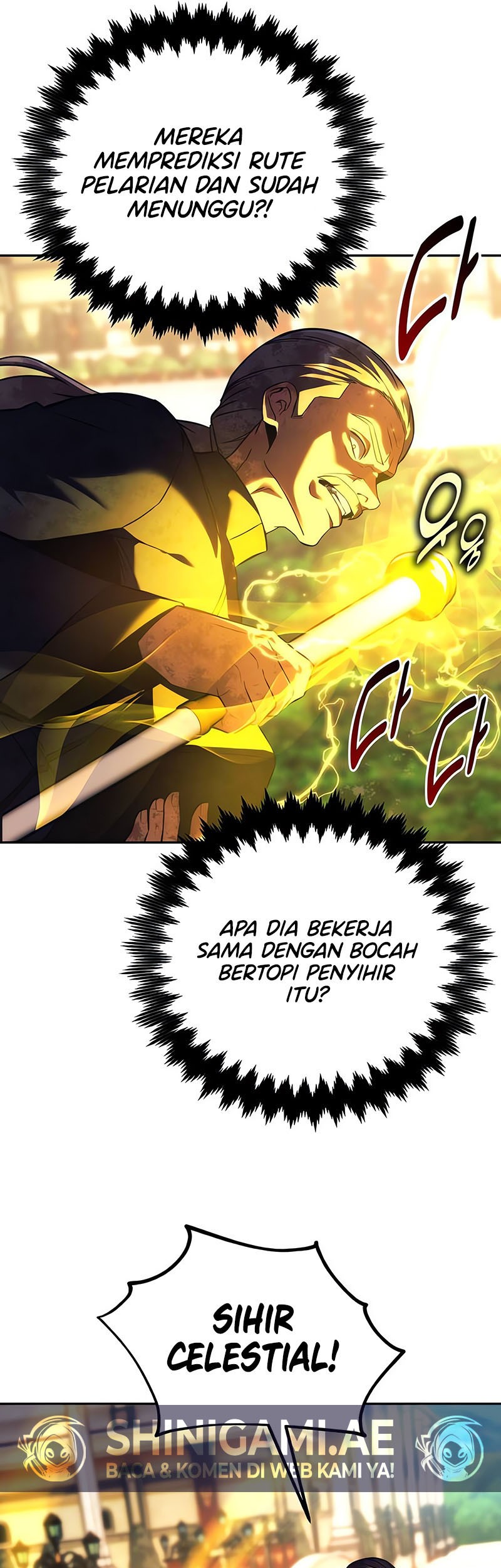 The Extra’s Academy Survival Guide Chapter 77 Gambar 64