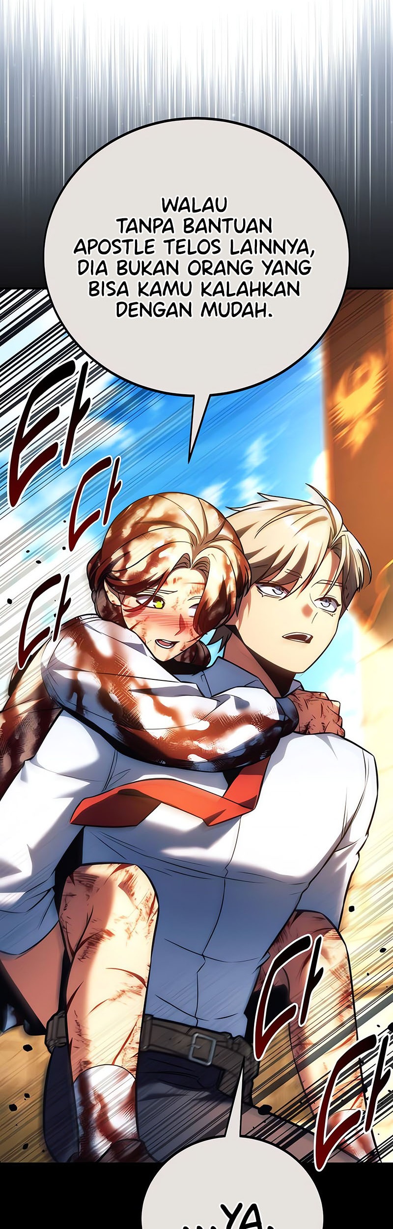 The Extra’s Academy Survival Guide Chapter 77 Gambar 84