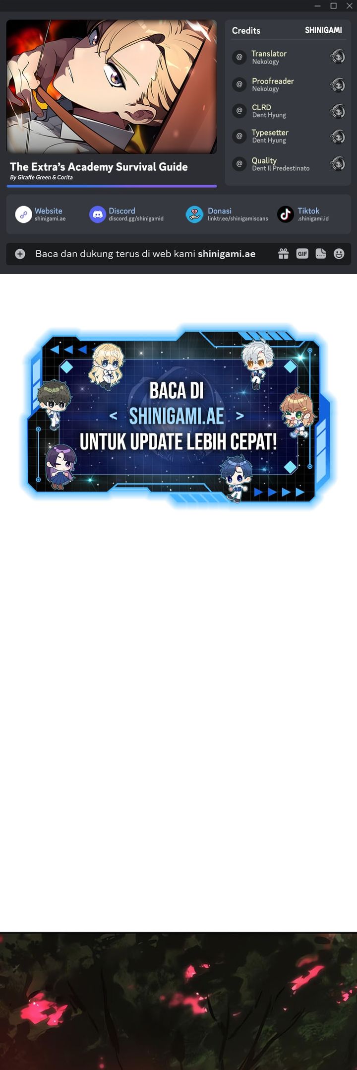 Komik The Extra’s Academy Survival Guide Chapter 78 gambar nomor 1