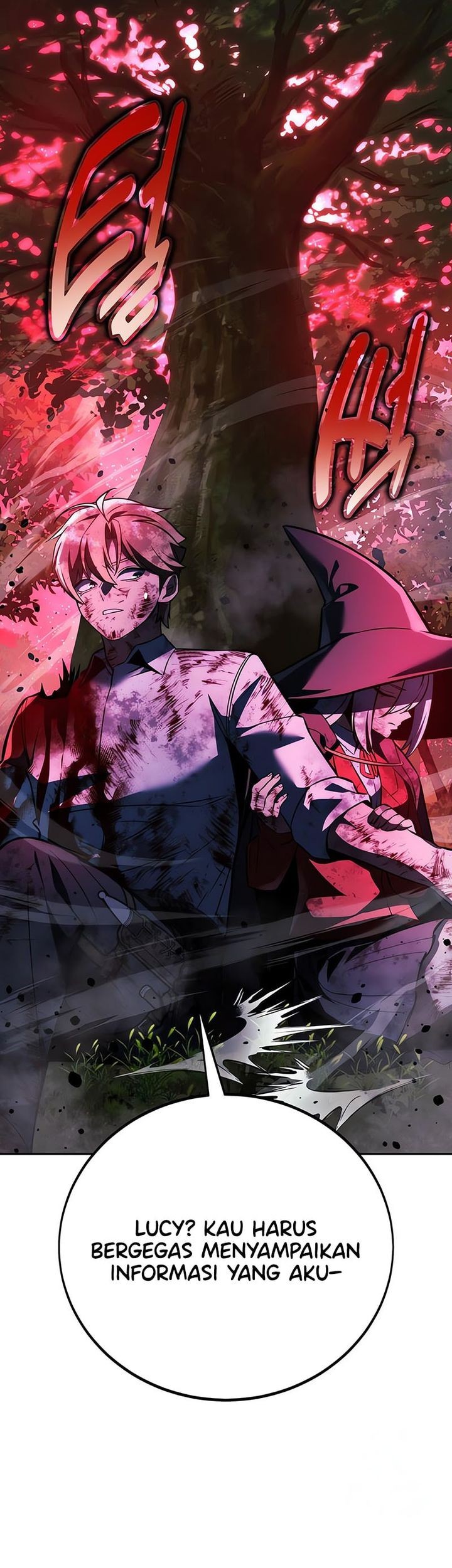 Manhwa The Extra’s Academy Survival Guide Chapter 78 gambar nomor 2