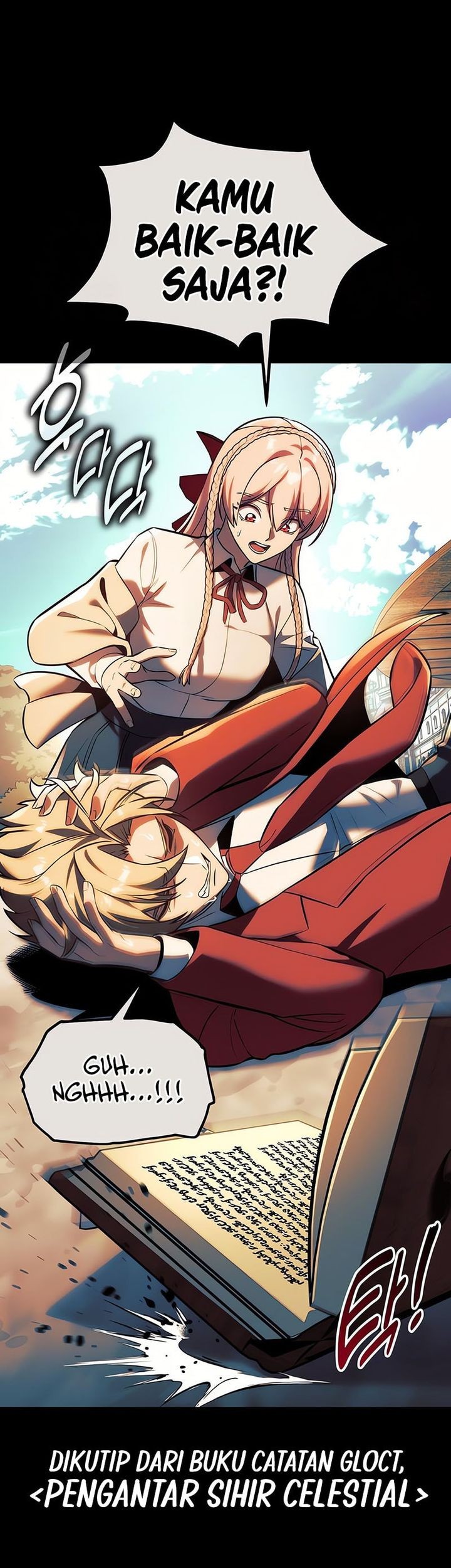 The Extra’s Academy Survival Guide Chapter 78 Gambar 65