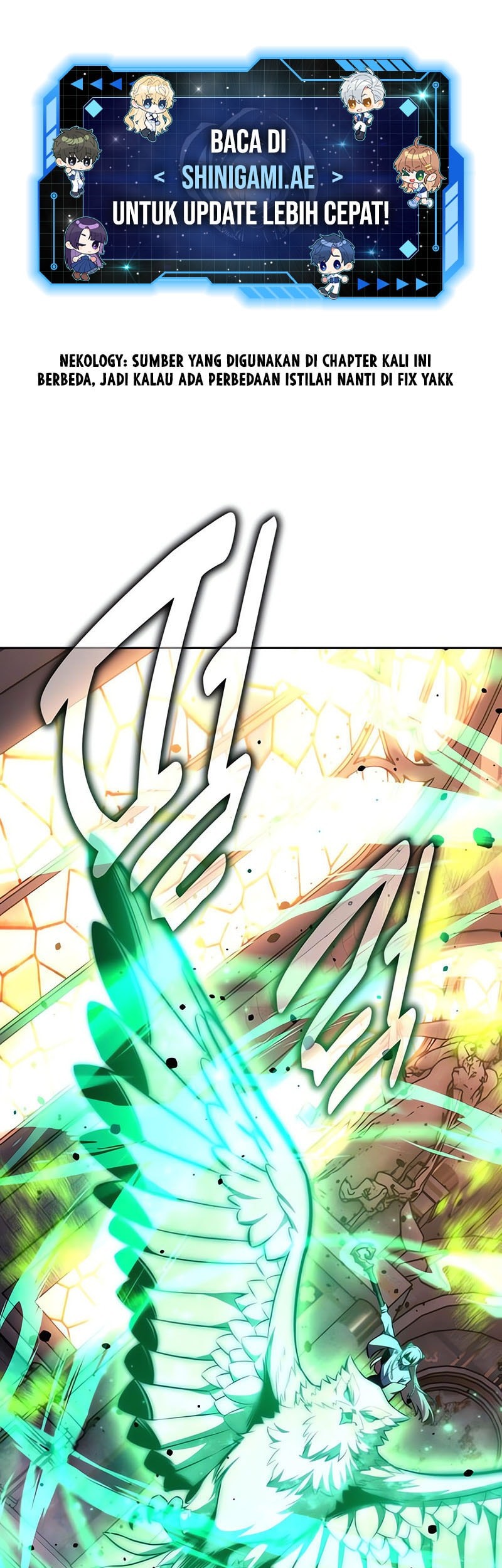 Manhwa The Extra’s Academy Survival Guide Chapter 79 gambar nomor 2