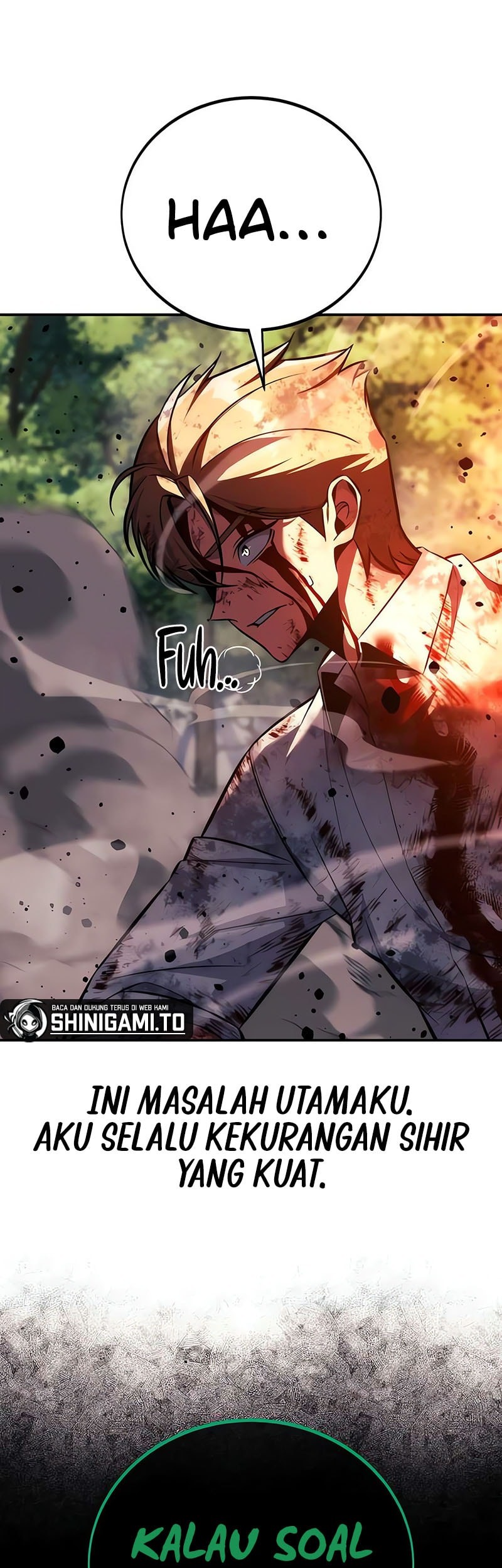 The Extra’s Academy Survival Guide Chapter 80 Gambar 23