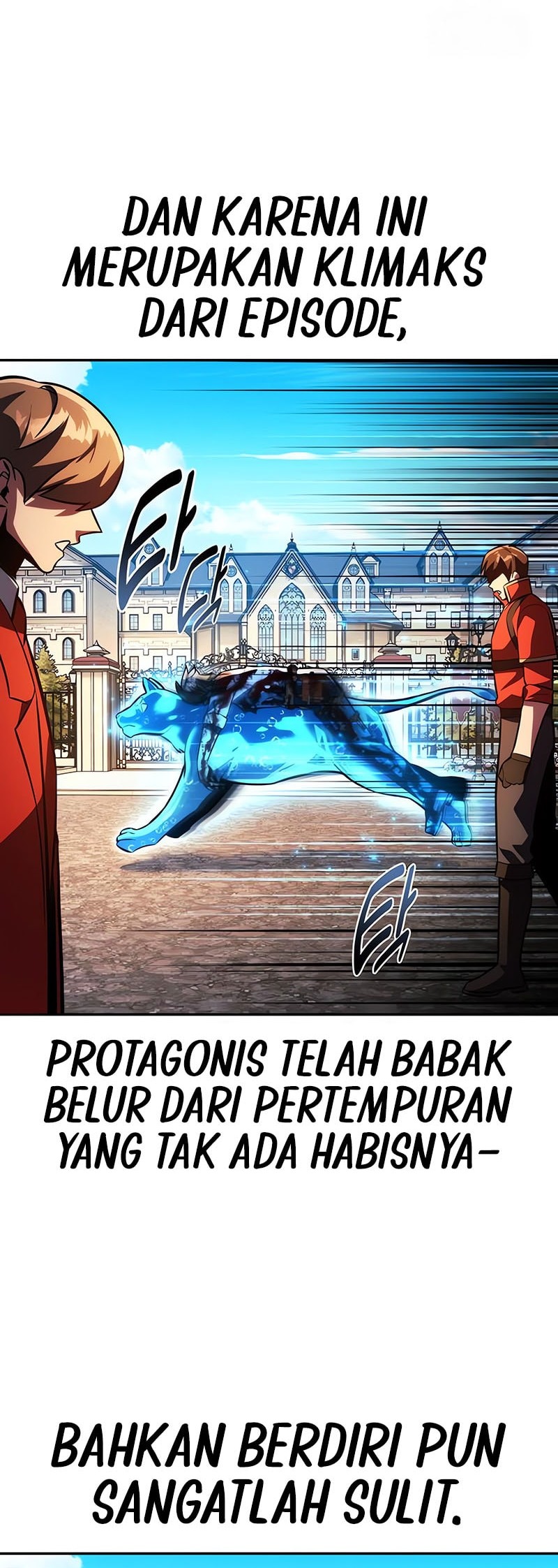 The Extra’s Academy Survival Guide Chapter 81 Gambar 73