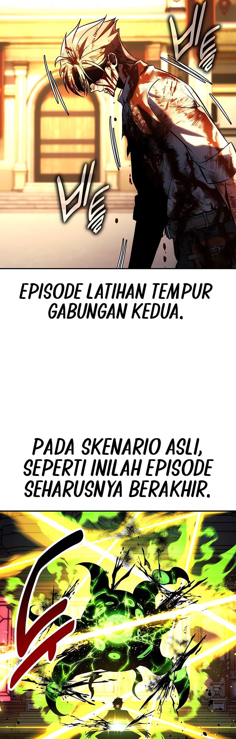 The Extra’s Academy Survival Guide Chapter 81 Gambar 84