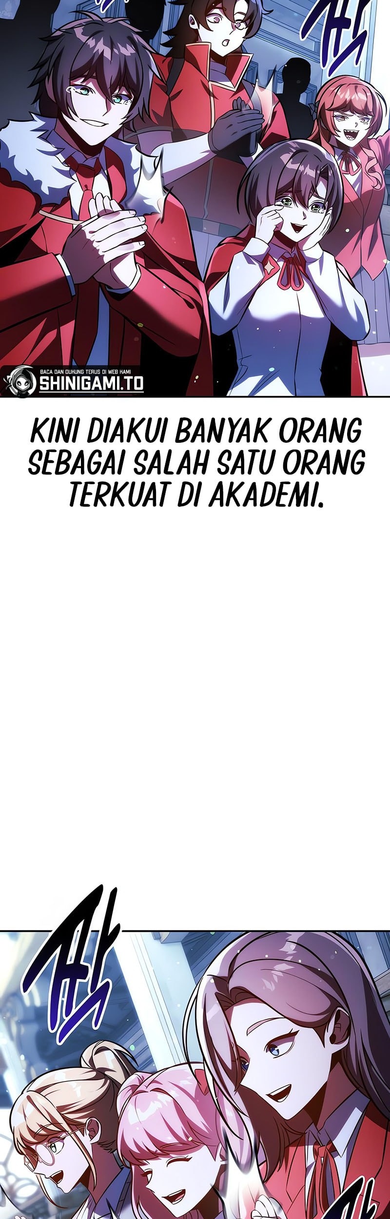 The Extra’s Academy Survival Guide Chapter 81 Gambar 86