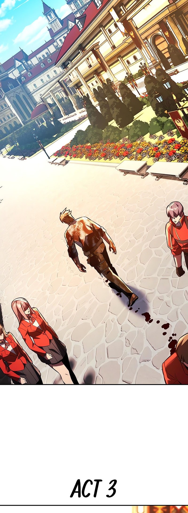 The Extra’s Academy Survival Guide Chapter 81 Gambar 83