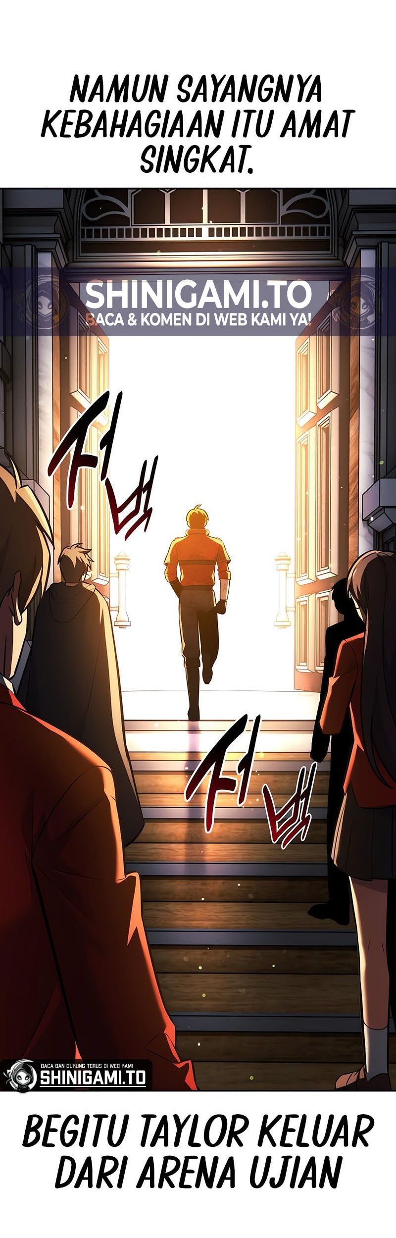 The Extra’s Academy Survival Guide Chapter 81 Gambar 89