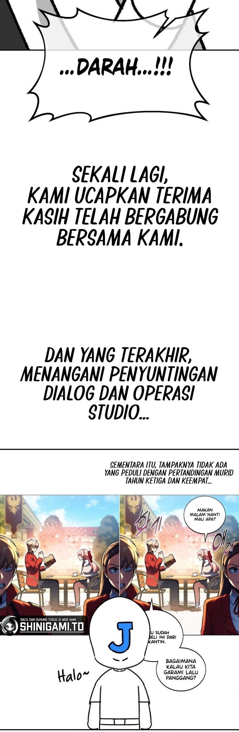 The Extra’s Academy Survival Guide Chapter 82.5 Gambar 72