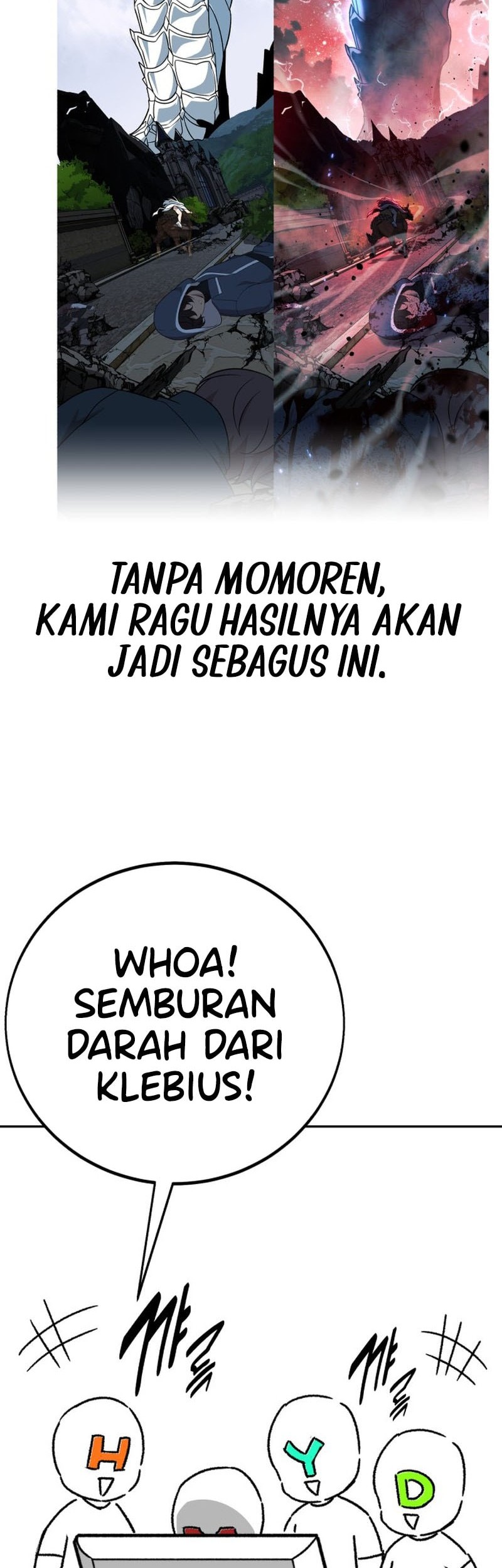 The Extra’s Academy Survival Guide Chapter 82.5 Gambar 70